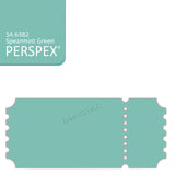 Acrylic Vintage Ticket Blanks - Laserworksuk