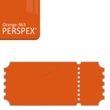 Acrylic Vintage Ticket Blanks - Laserworksuk