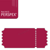 Acrylic Vintage Ticket Blanks - Laserworksuk