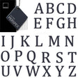 Acrylic 7.5cm High Letters & Numbers - 40+ Colours - Multi Buy Discounts - Laserworksuk