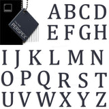 Acrylic 7.5cm High Letters & Numbers - 40+ Colours - Multi Buy Discounts - Laserworksuk
