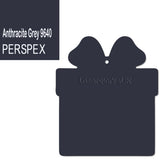 Acrylic Christmas Present Gift Box Blanks - Laserworksuk
