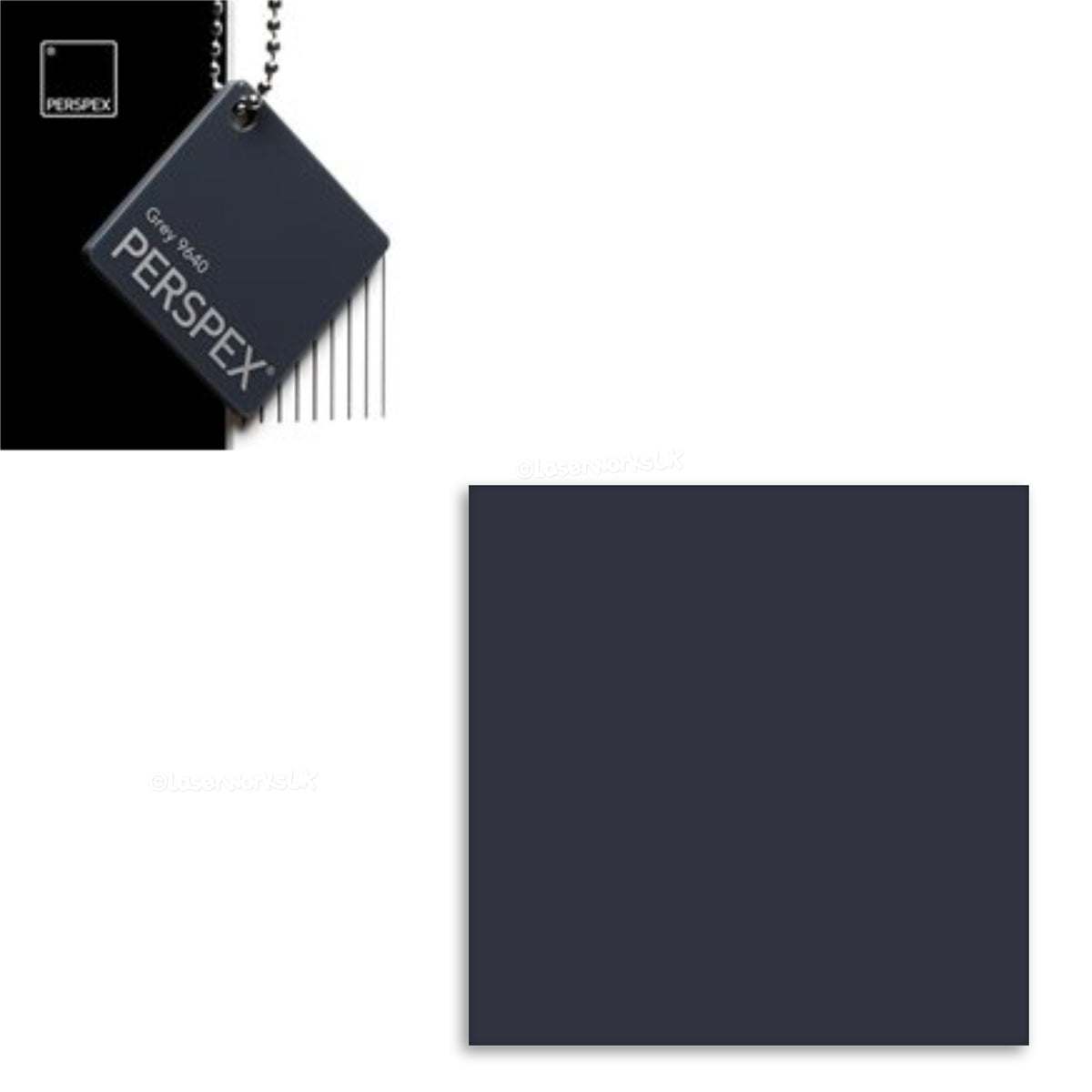 Acrylic Square Blanks - (15cm Pack of 3)