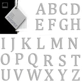 Acrylic 7.5cm High Letters & Numbers - 40+ Colours - Multi Buy Discounts - Laserworksuk