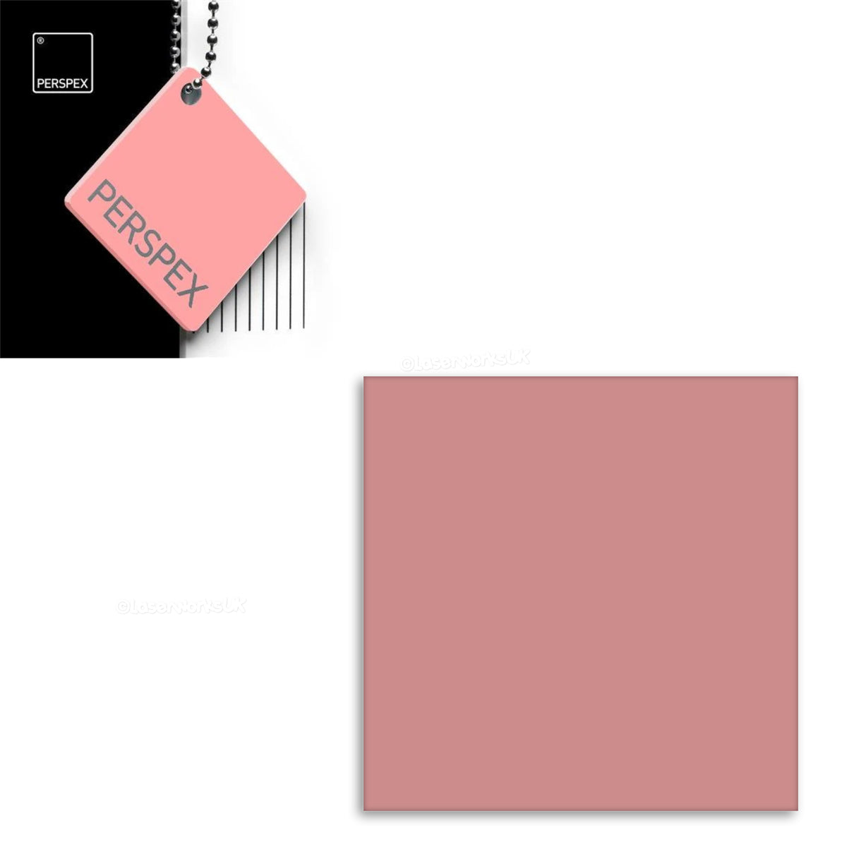 Acrylic Square Blanks - (15cm Pack of 3)