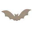 22 x Halloween Bats, Laser Cut MDF Shapes Embellishment,Spooky,Crafts,Scary - LaserworksUK