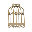 Bird Cage MDF Craft Shapes - Laserworksuk