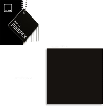Acrylic Square Blanks - (9cm Pack of 5) - Laserworksuk
