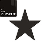 Star Shaped Acrylic Blanks - 25cm