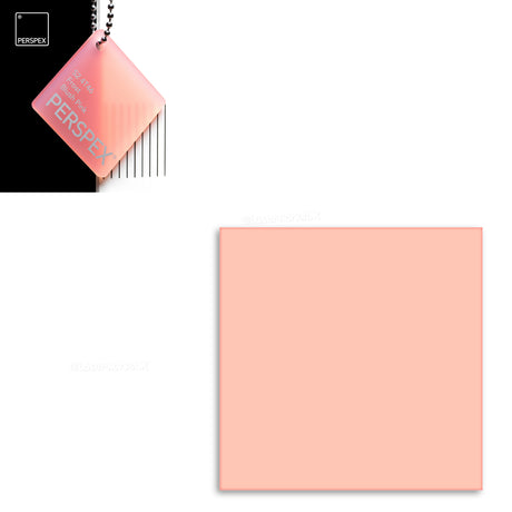 Acrylic Square Blanks - (9cm Pack of 5) - Laserworksuk