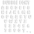 Acrylic Bubble Font - 10cm High Letters & Numbers - 40+ Colours - Laserworksuk