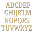 Wooden Letters & Numbers 2cm-40cm | Toy Box | Laserworksuk - LaserworksUK