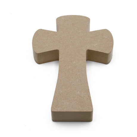 18mm Freestanding Cross - Crucifix Craft Shape - Laserworksuk