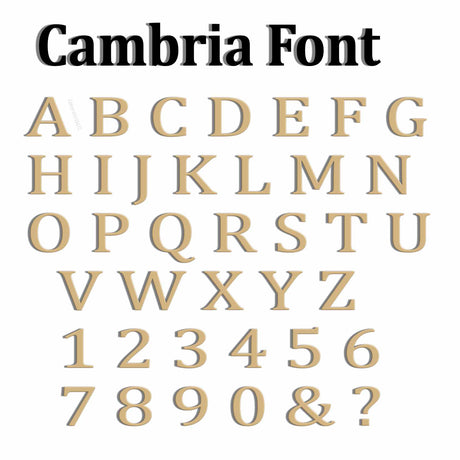 Wooden Letters & Numbers 2cm-40cm | Toy Box | Laserworksuk - LaserworksUK