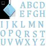 Acrylic 7.5cm High Letters & Numbers - 40+ Colours - Multi Buy Discounts - Laserworksuk
