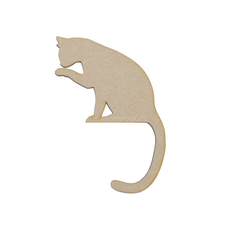 Cat Craft Shapes - Animal Blanks - Laserworksuk