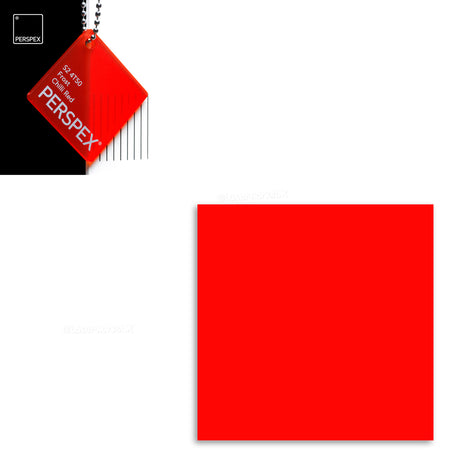 Acrylic Square Blanks - (9cm Pack of 5) - Laserworksuk