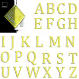 Acrylic 7.5cm High Letters & Numbers - 40+ Colours - Multi Buy Discounts - Laserworksuk