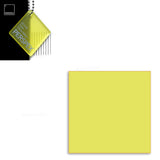 Acrylic Square Blanks - (15cm Pack of 3)