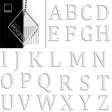 Acrylic 7.5cm High Letters & Numbers - 40+ Colours - Multi Buy Discounts - Laserworksuk