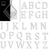 Acrylic 7.5cm High Letters & Numbers - 40+ Colours - Multi Buy Discounts - Laserworksuk