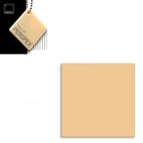 Acrylic Square Blanks - (15cm Pack of 3)