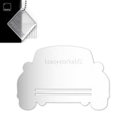 Acrylic Wedding Car Gift Money Holder Blanks - Laserworksuk
