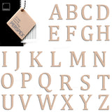 Acrylic 7.5cm High Letters & Numbers - 40+ Colours - Multi Buy Discounts - Laserworksuk