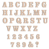 Acrylic 4cm High Letters & Numbers - 40 Colours - Multi Buy Discounts - Laserworksuk