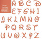 Acrylic Letters - 10cm High - Disney Font Perspex Letters & Numbers - 25 Colours - Laserworksuk