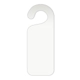 Acrylic Door Hanger Blanks - Style 1 - Laserworksuk
