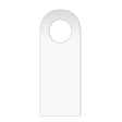 Acrylic Door Hanger Blanks - Style 5 - Laserworksuk