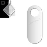 Acrylic Door Hanger Blanks - Style 4 - Laserworksuk