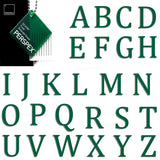 Acrylic 7.5cm High Letters & Numbers - 40+ Colours - Multi Buy Discounts - Laserworksuk