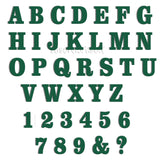 Acrylic 4cm High Letters & Numbers - 40 Colours - Multi Buy Discounts - Laserworksuk