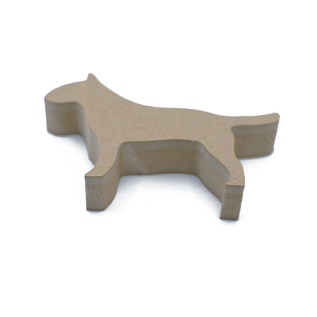 Freestanding English Bull Terrier Dog Shapes - Laserworksuk