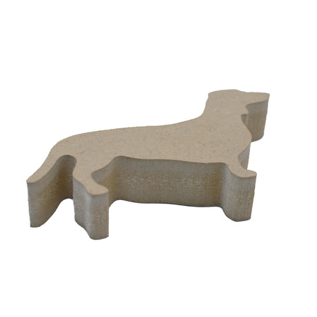 Freestanding Dachshund Dog Shapes - Laserworksuk