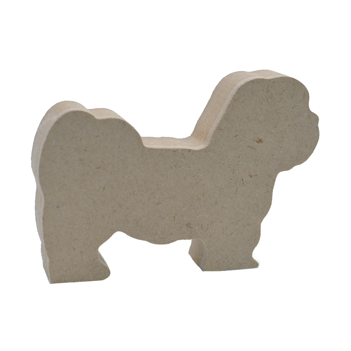 Freestanding Lhasa Apso Dog Shapes – Laserworksuk