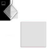Acrylic Square Blanks - (15cm Pack of 3)