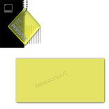 Acrylic Rectange blanks (10cm x 5cm Pack of 6) - Laserworksuk