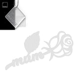 Acrylic Mothers Day Rose - Laserworksuk