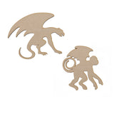 Gargoyle Craft Shapes - LaserworksUK