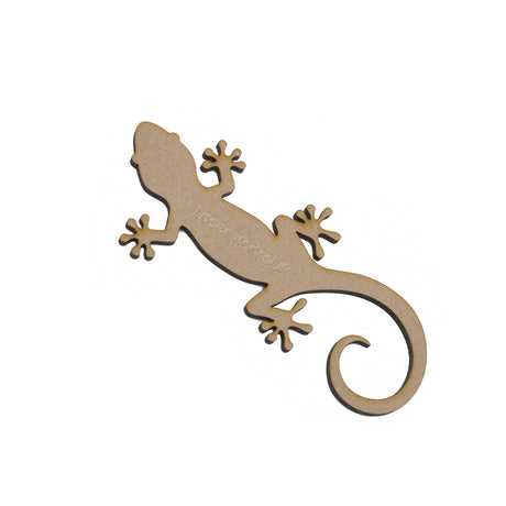 Gecko Craft Shapes - Laserworksuk
