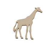 Giraffe Craft Shapes - Safari Craft Shapes