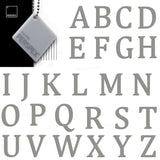 Acrylic 7.5cm High Letters & Numbers - 40+ Colours - Multi Buy Discounts - Laserworksuk