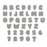 Acrylic Bubble Font - 10cm High Letters & Numbers - 40+ Colours - Laserworksuk