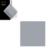 Acrylic Square Blanks - (15cm Pack of 3)