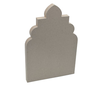 Freestanding Islamic Window - Door Craft Shapes - 18mm MDF - Laserworksuk