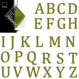 Acrylic 7.5cm High Letters & Numbers - 40+ Colours - Multi Buy Discounts - Laserworksuk