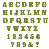 Acrylic 4cm High Letters & Numbers - 40 Colours - Multi Buy Discounts - Laserworksuk